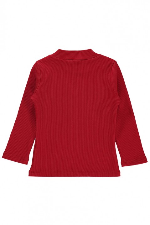 Bluză pentru fată PUDRENA RED, Culoare: roșu, IVET.RO - Reduceri de până la -80%
