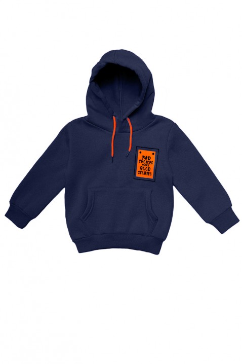 Hanorac pentru băiat WESTRON NAVY, Culoare: bleumarin, IVET.RO îmbrăcăminte femei și bărbați , lenjerie de corp, încălțăminte, accesorii
