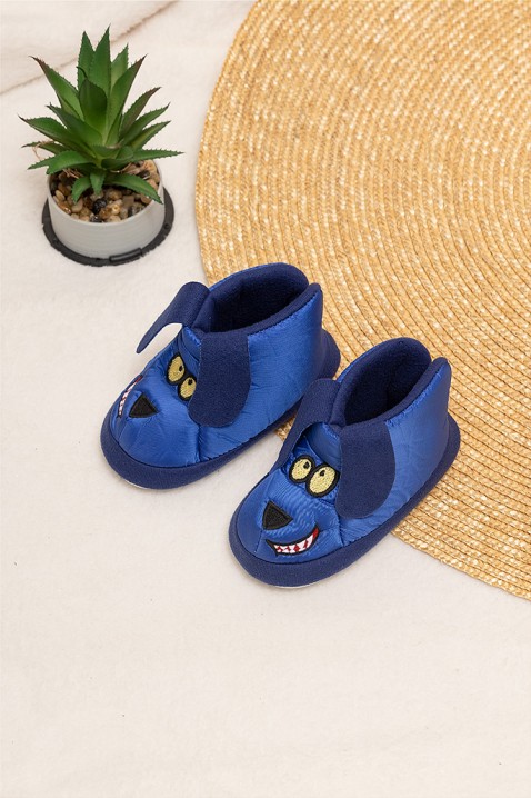 Pantofi copii LOVINY BLUE, Culoare: albastru, IVET.RO îmbrăcăminte femei și bărbați , lenjerie de corp, încălțăminte, accesorii