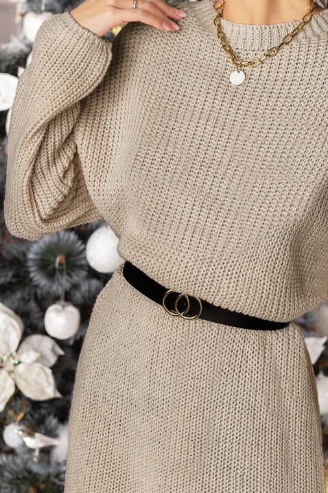 Bluzon MOTONA BEIGE, Culoare: bej, IVET.RO îmbrăcăminte femei și bărbați , lenjerie de corp, încălțăminte, accesorii