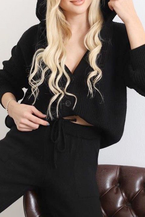 Complet NEOMAYA BLACK, Culoare: negru, IVET.RO îmbrăcăminte femei și bărbați , lenjerie de corp, încălțăminte, accesorii