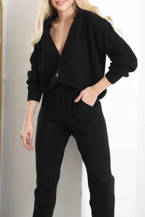 Complet NEOMAYA BLACK, Culoare: negru, IVET.RO îmbrăcăminte femei și bărbați , lenjerie de corp, încălțăminte, accesorii
