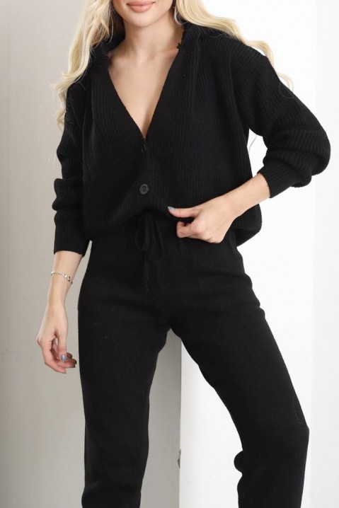 Complet NEOMAYA BLACK, Culoare: negru, IVET.RO îmbrăcăminte femei și bărbați , lenjerie de corp, încălțăminte, accesorii
