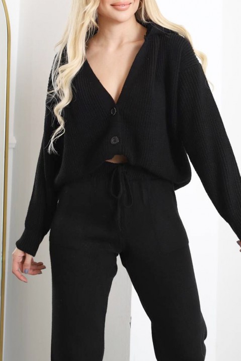 Complet NEOMAYA BLACK, Culoare: negru, IVET.RO îmbrăcăminte femei și bărbați , lenjerie de corp, încălțăminte, accesorii