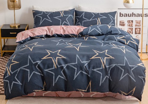 Lenjerie de pat ARVELO 200x220 cm, Culoare: multicolor, IVET.RO - Reduceri de până la -80%