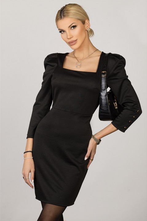 Rochie SABAKA BLACK, Culoare: negru, IVET.RO - Reduceri de până la -80%