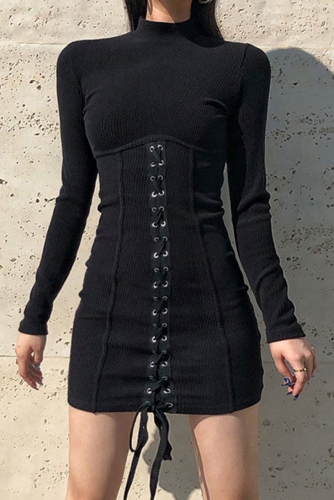 Rochie LALMOSA, Culoare: negru, IVET.RO îmbrăcăminte femei și bărbați , lenjerie de corp, încălțăminte, accesorii