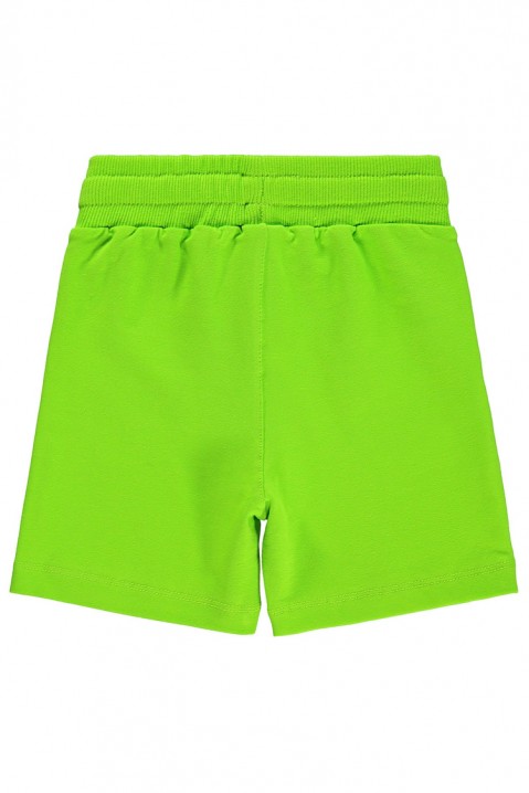 Pantaloni scurți pentru băiat MERMENO LIME, Culoare: lime, IVET.RO - Reduceri de până la -80%