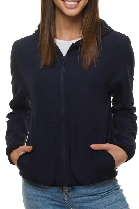 Geacă TALOMITA NAVY, Culoare: bleumarin, IVET.RO îmbrăcăminte femei și bărbați , lenjerie de corp, încălțăminte, accesorii