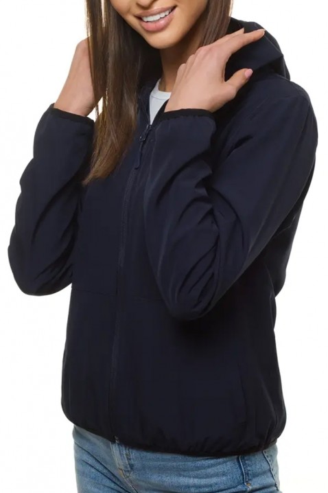 Geacă TALOMITA NAVY, Culoare: bleumarin, IVET.RO îmbrăcăminte femei și bărbați , lenjerie de corp, încălțăminte, accesorii