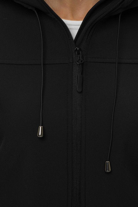 Geacă FALOLMA BLACK, Culoare: negru, IVET.RO îmbrăcăminte femei și bărbați , lenjerie de corp, încălțăminte, accesorii