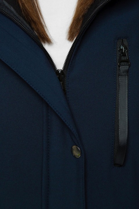 Geacă SKELARA NAVY, Culoare: bleumarin, IVET.RO îmbrăcăminte femei și bărbați , lenjerie de corp, încălțăminte, accesorii