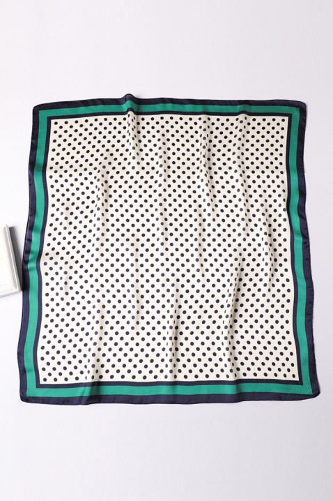 Eșarfă NOKSELA GREEN 70x70 cm, Culoare: verde, IVET.RO - Reduceri de până la -80%