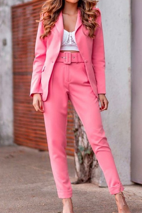 Costum RAQUELA PINK, Culoare: roz, IVET.RO - Reduceri de până la -80%