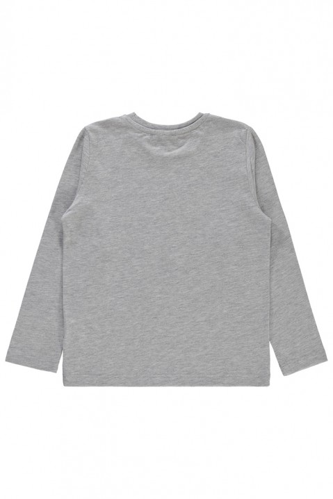 Bluză pentru băiat FORTON, Culoare: gri, IVET.RO îmbrăcăminte femei și bărbați , lenjerie de corp, încălțăminte, accesorii