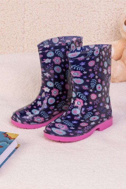 Cizme pentru fată FLORESA, Culoare: multicolor, IVET.RO îmbrăcăminte femei și bărbați , lenjerie de corp, încălțăminte, accesorii