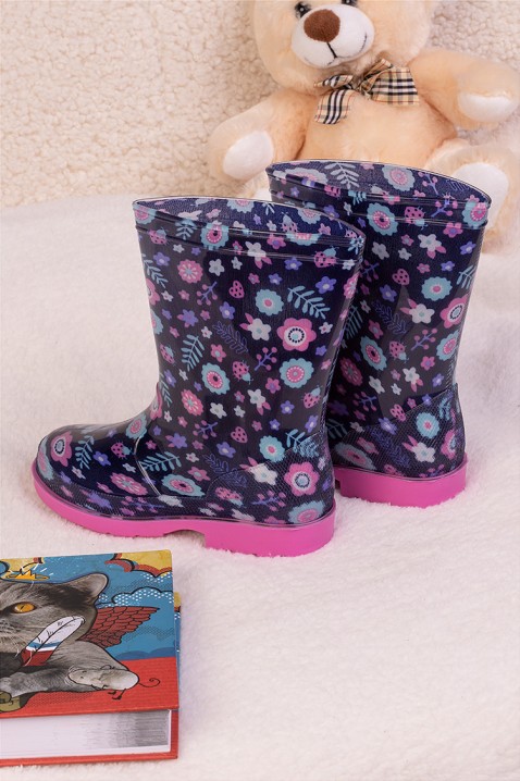 Cizme pentru fată FLORESA, Culoare: multicolor, IVET.RO îmbrăcăminte femei și bărbați , lenjerie de corp, încălțăminte, accesorii