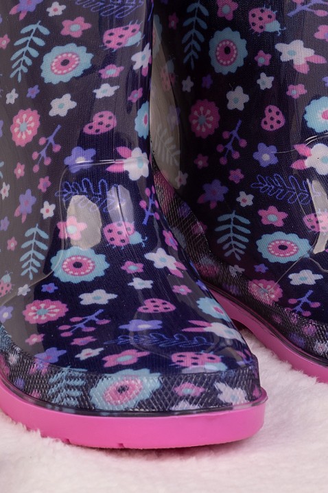 Cizme pentru fată FLORESA, Culoare: multicolor, IVET.RO îmbrăcăminte femei și bărbați , lenjerie de corp, încălțăminte, accesorii