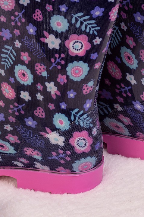 Cizme pentru fată FLORESA, Culoare: multicolor, IVET.RO îmbrăcăminte femei și bărbați , lenjerie de corp, încălțăminte, accesorii