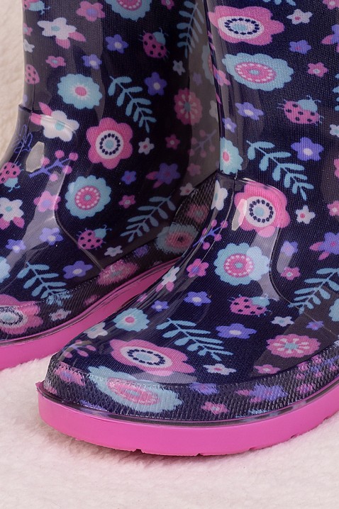 Cizme pentru fată FLORESA, Culoare: multicolor, IVET.RO îmbrăcăminte femei și bărbați , lenjerie de corp, încălțăminte, accesorii
