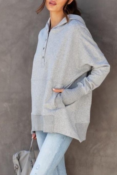 Hanorac RAMONSA GREY, Culoare: gri, IVET.RO - Reduceri de până la -80%