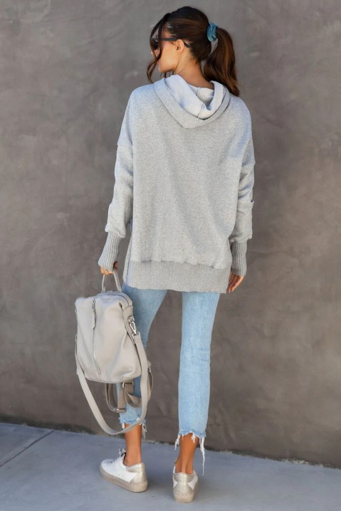 Hanorac RAMONSA GREY, Culoare: gri, IVET.RO - Reduceri de până la -80%