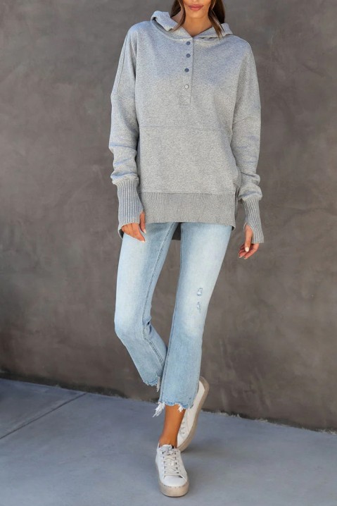 Hanorac RAMONSA GREY, Culoare: gri, IVET.RO - Reduceri de până la -80%