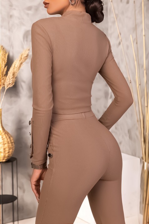 Complet BELMOSA BEIGE, Culoare: bej, IVET.RO îmbrăcăminte femei și bărbați , lenjerie de corp, încălțăminte, accesorii