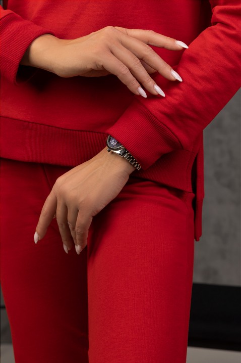 Complet REBELDA RED, Culoare: roșu, IVET.RO îmbrăcăminte femei și bărbați , lenjerie de corp, încălțăminte, accesorii