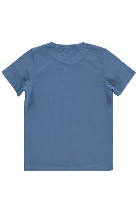 Tricou pentru băiat BENILDO BLUE, Culoare: albastru, IVET.RO îmbrăcăminte femei și bărbați , lenjerie de corp, încălțăminte, accesorii