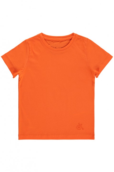 Tricou pentru băiat BENILDO ORANGE, Culoare: portocaliu, IVET.RO îmbrăcăminte femei și bărbați , lenjerie de corp, încălțăminte, accesorii