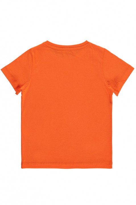 Tricou pentru băiat BENILDO ORANGE, Culoare: portocaliu, IVET.RO îmbrăcăminte femei și bărbați , lenjerie de corp, încălțăminte, accesorii
