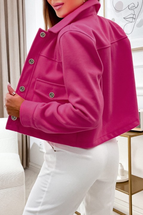 Geacă MOLFENSA FUCHSIA, Culoare: fucsia, IVET.RO îmbrăcăminte femei și bărbați , lenjerie de corp, încălțăminte, accesorii
