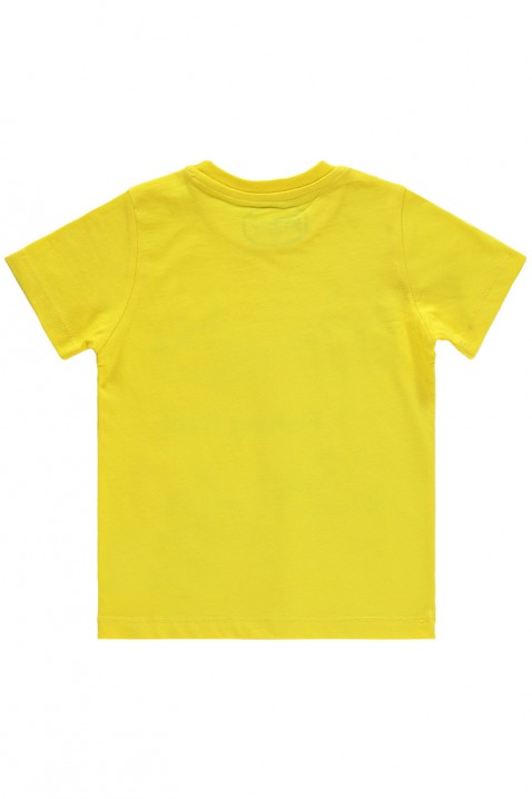 Tricou pentru băiat BEXTON YELLOW, Culoare: galben, IVET.RO îmbrăcăminte femei și bărbați , lenjerie de corp, încălțăminte, accesorii