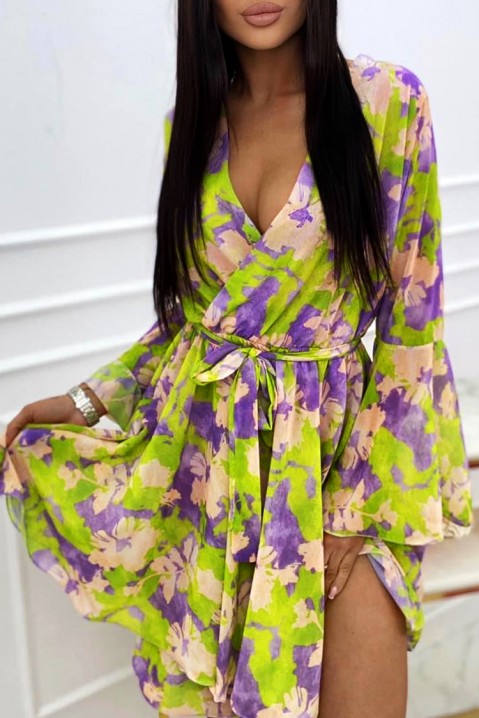 Rochie SHAVARA, Culoare: multicolor, IVET.RO îmbrăcăminte femei și bărbați , lenjerie de corp, încălțăminte, accesorii