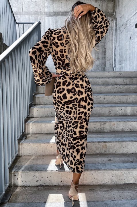 Rochie KENVORSA, Culoare: multicolor, IVET.RO îmbrăcăminte femei și bărbați , lenjerie de corp, încălțăminte, accesorii