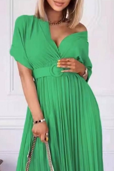 Rochie DOMINALA GREEN, Culoare: verde, IVET.RO îmbrăcăminte femei și bărbați , lenjerie de corp, încălțăminte, accesorii