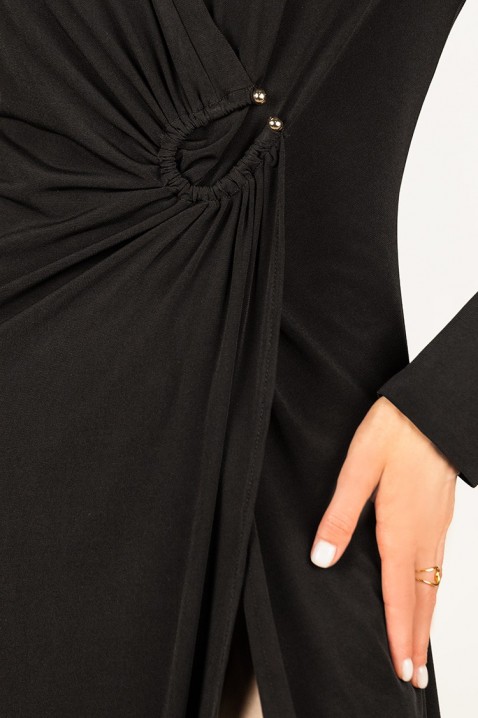 Rochie LONTILMA BLACK, Culoare: negru, IVET.RO îmbrăcăminte femei și bărbați , lenjerie de corp, încălțăminte, accesorii