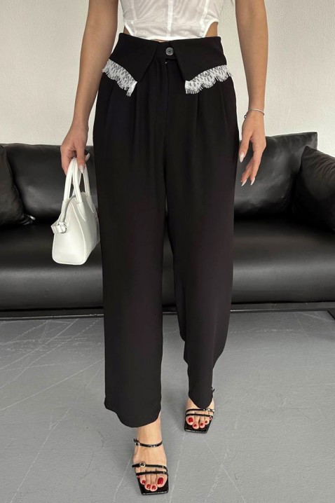 Pantaloni FELMORDA BLACK, Culoare: negru, IVET.RO - Reduceri de până la -80%