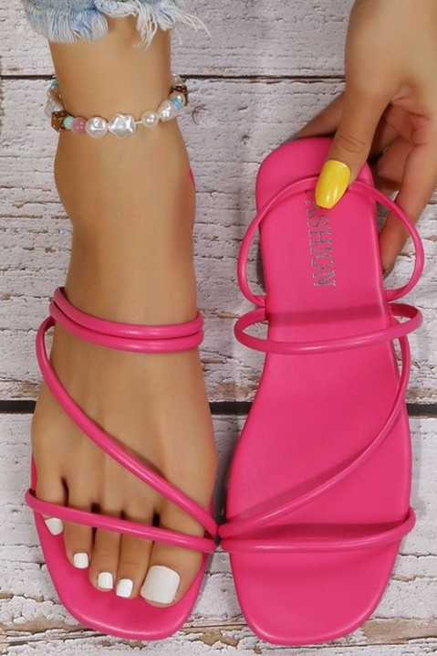Papuci damă RETERGA PINK, Culoare: roz, IVET.RO - Reduceri de până la -80%