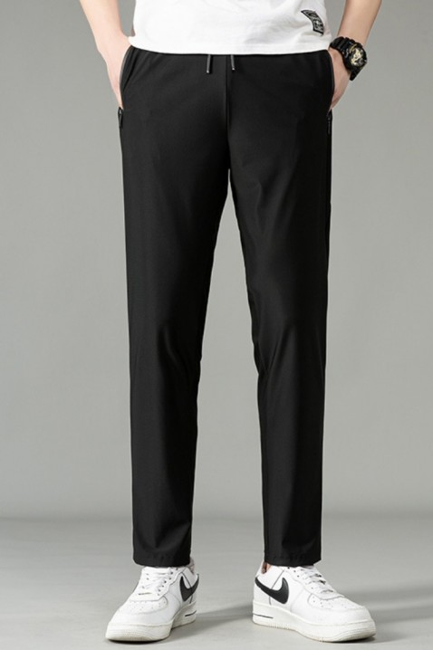 Pantaloni bărbați BARFIN BLACK, Culoare: negru, IVET.RO - Reduceri de până la -80%