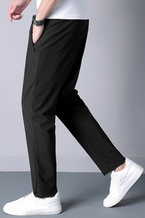 Pantaloni bărbați BARFIN BLACK, Culoare: negru, IVET.RO - Reduceri de până la -80%