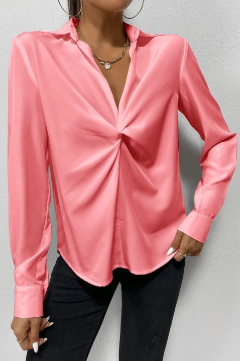 Bluză damă LORFERDA PINK, Culoare: roz, IVET.RO - Reduceri de până la -80%