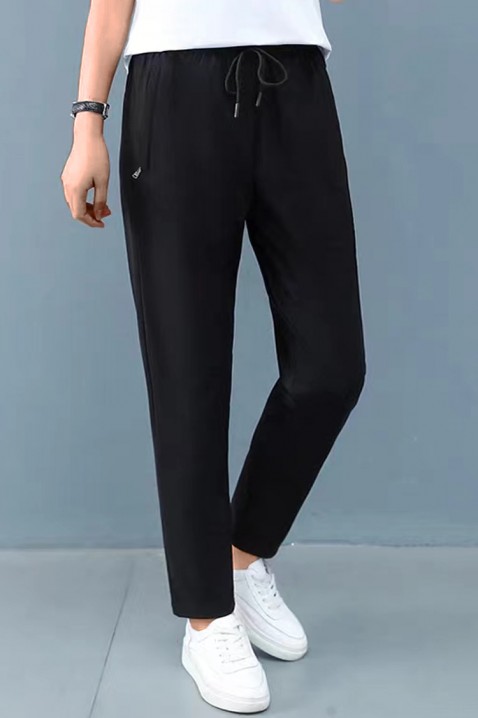 Pantaloni FINBERA BLACK, Culoare: negru, IVET.RO - Reduceri de până la -80%