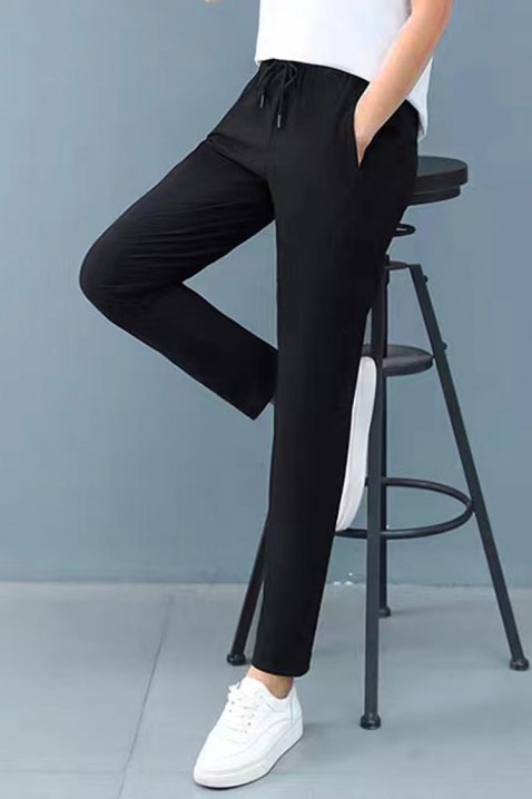 Pantaloni FINBERA BLACK, Culoare: negru, IVET.RO - Reduceri de până la -80%