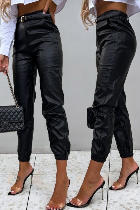 Pantaloni GARBONA BLACK, Culoare: negru, IVET.RO - Reduceri de până la -80%