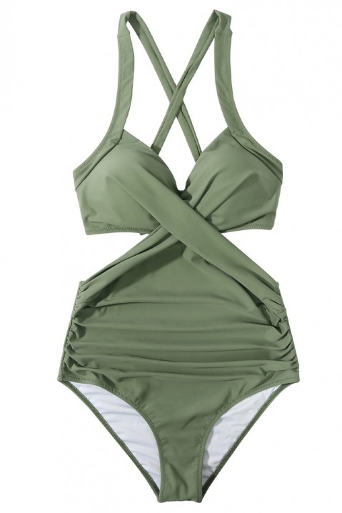 Costum de baie întreg LOMELTA, Culoare: khaki, IVET.RO - Reduceri de până la -80%