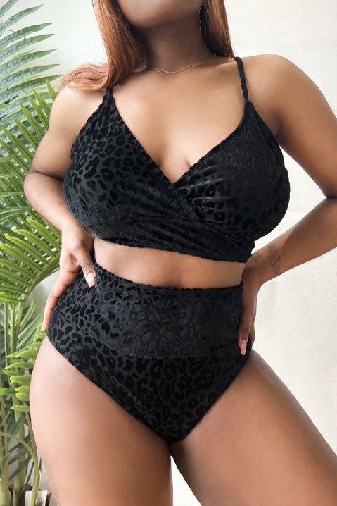 Costum de baie LARNIKA BLACK, Culoare: negru, IVET.RO - Reduceri de până la -80%