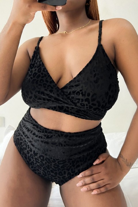 Costum de baie LARNIKA BLACK, Culoare: negru, IVET.RO - Reduceri de până la -80%