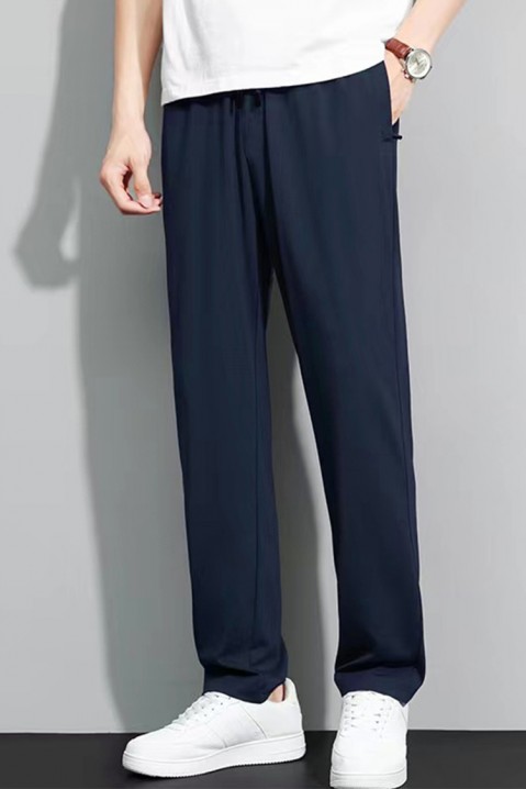 Pantaloni bărbați BARFIN NAVY, Culoare: bleumarin, IVET.RO - Reduceri de până la -80%